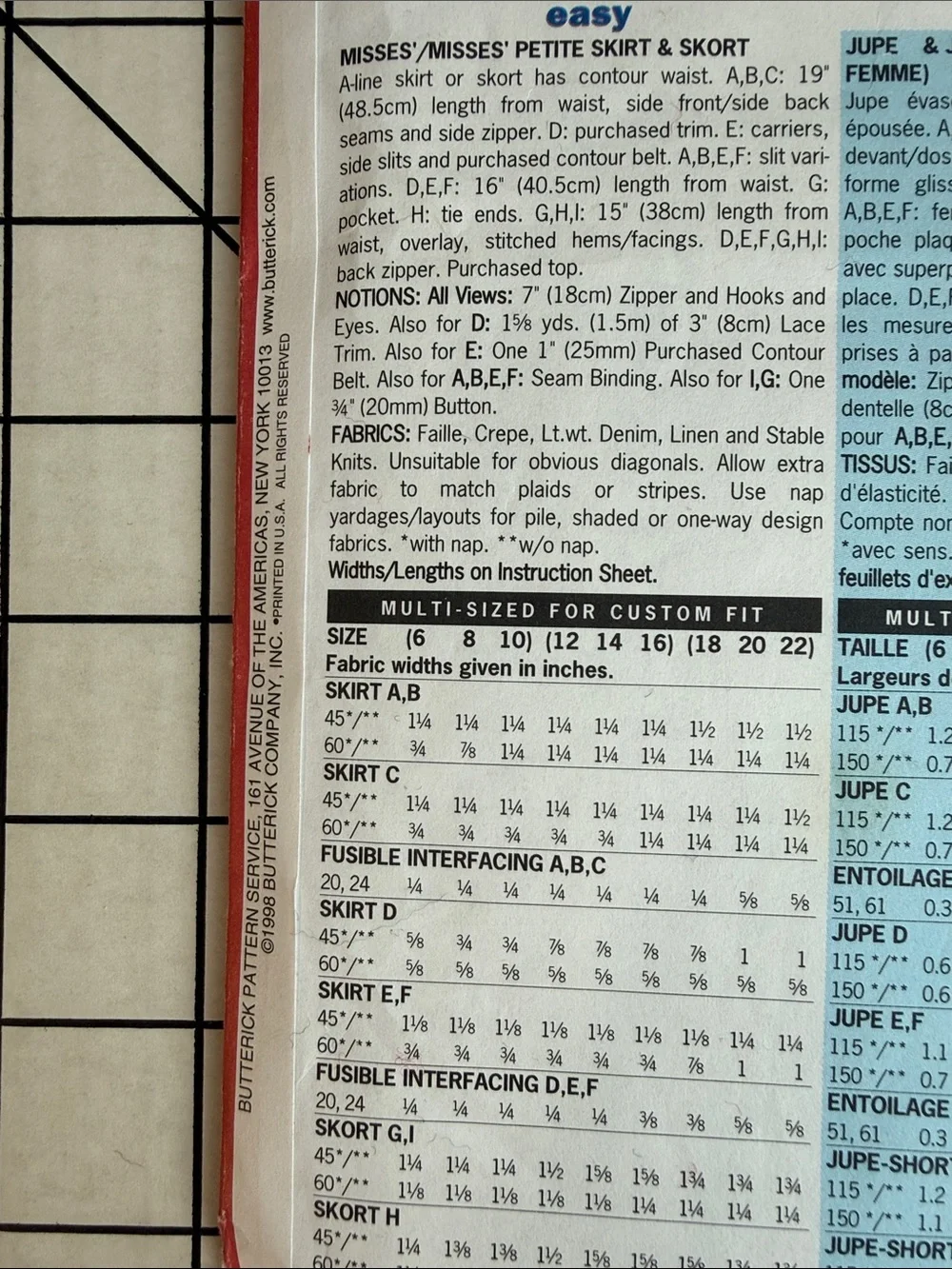 Butterick 5488 “9